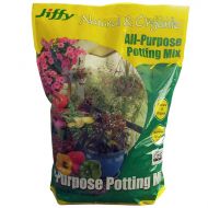 Natural and Organic All-Purpose Potting Mix by Jiffy® 