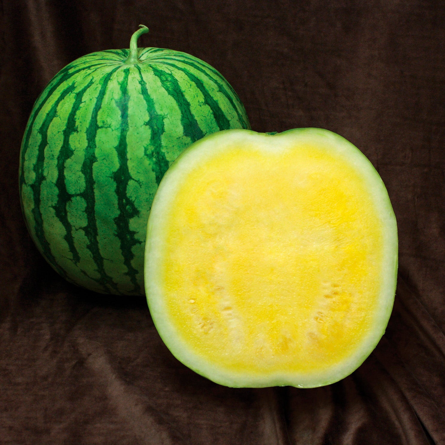 Yellow Buttercup Triploid Watermelon Hybrid